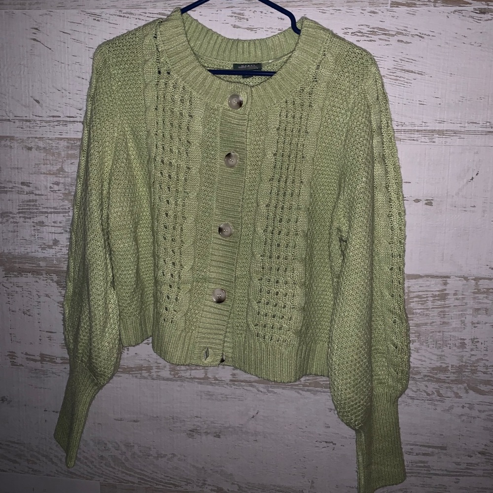 Wild Fable Button Up Sweater